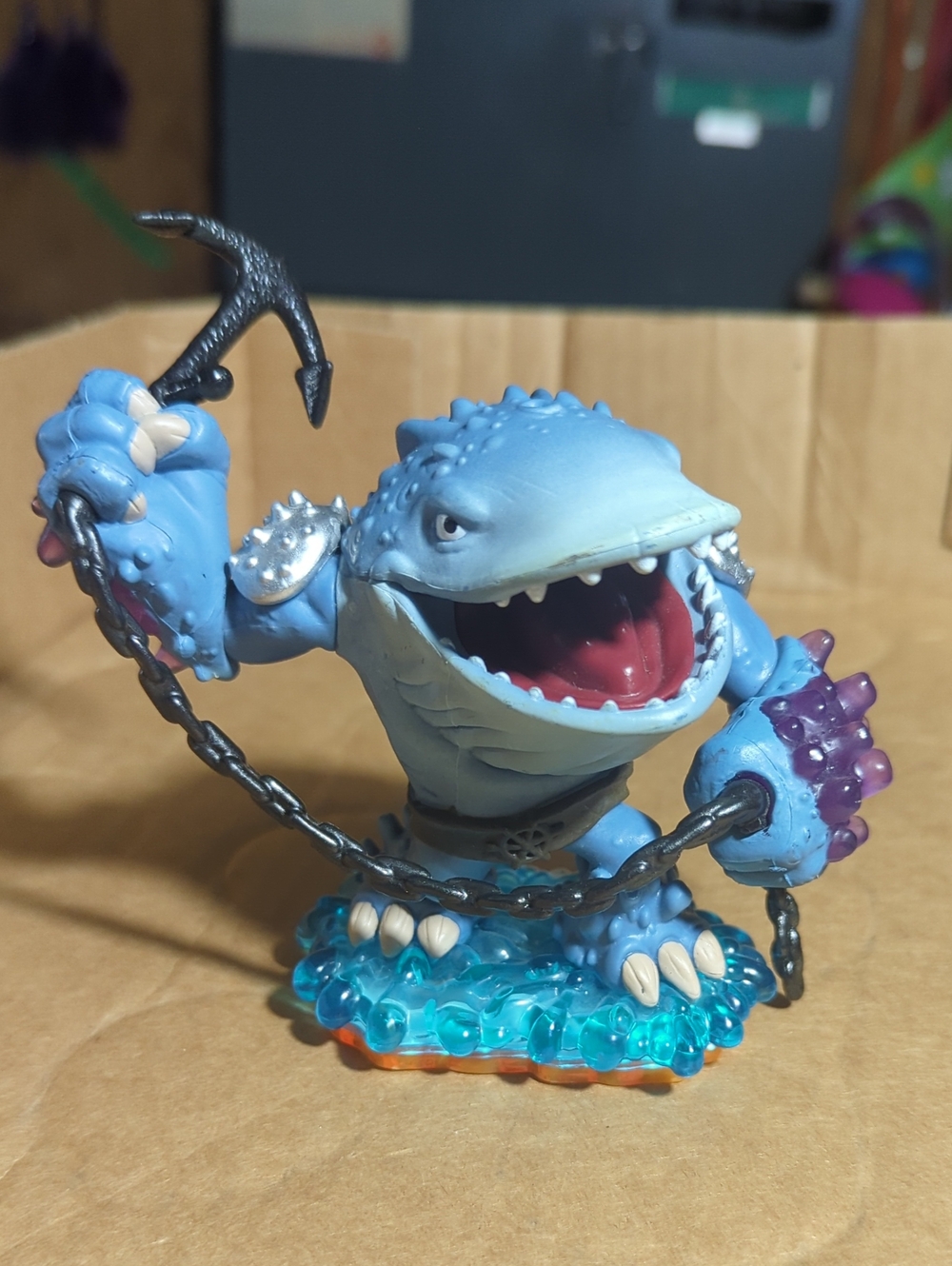Skylanders Giants Thumpback Shark